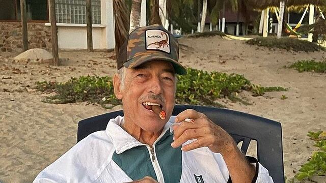 Andrés García, actor.