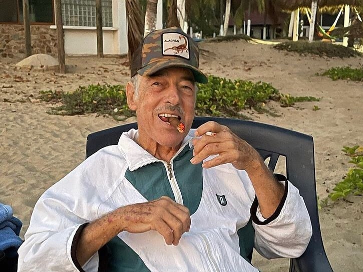 Andrés García, actor.