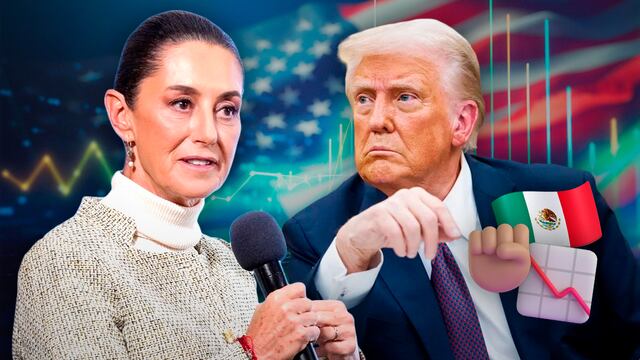 Claudia Sheinbaum y Donald Trump