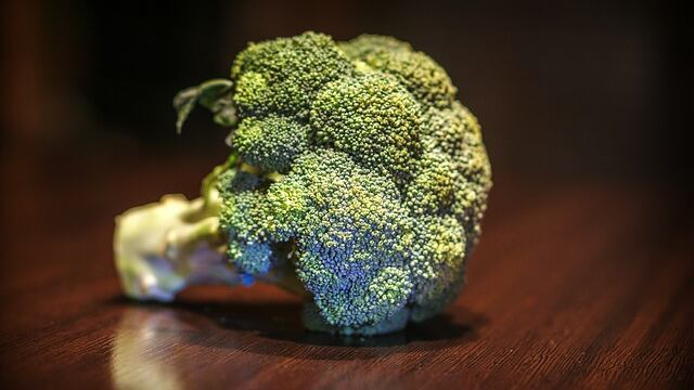 El brócoli también florece