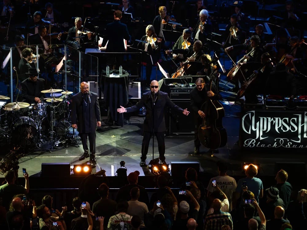 Cypress Hill y The London Symphony Orchestra: Precio de boletos para ver el concierto en Cinemex