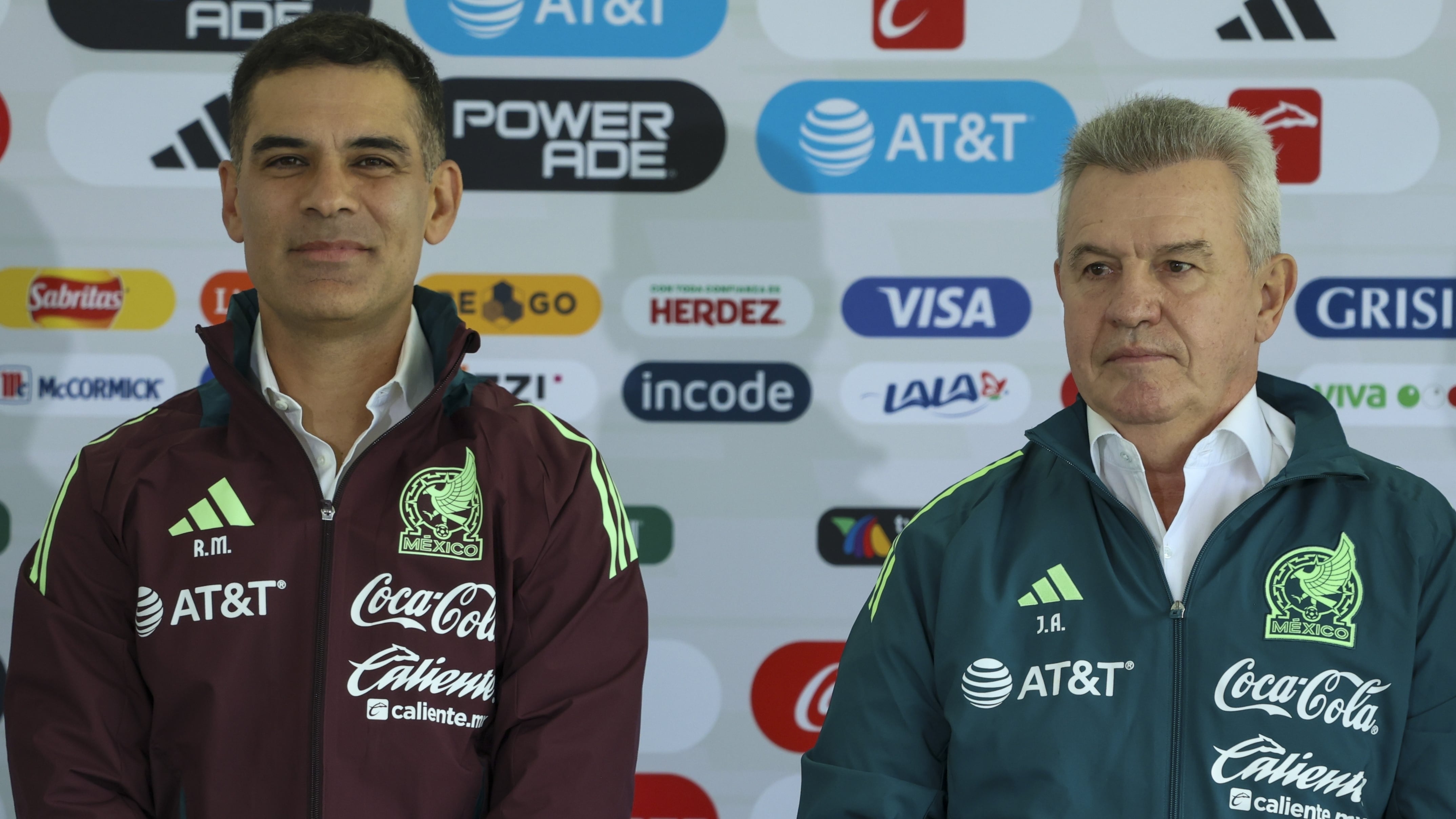 Los 8 sparrings de Aguirre: ¿la generación que podría heredar Rafael Márquez?