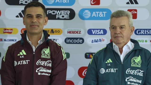 Los 8 sparrings de Aguirre: ¿la generación que podría heredar Rafael Márquez?