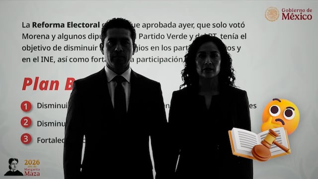 Plan B omitió paridad de género