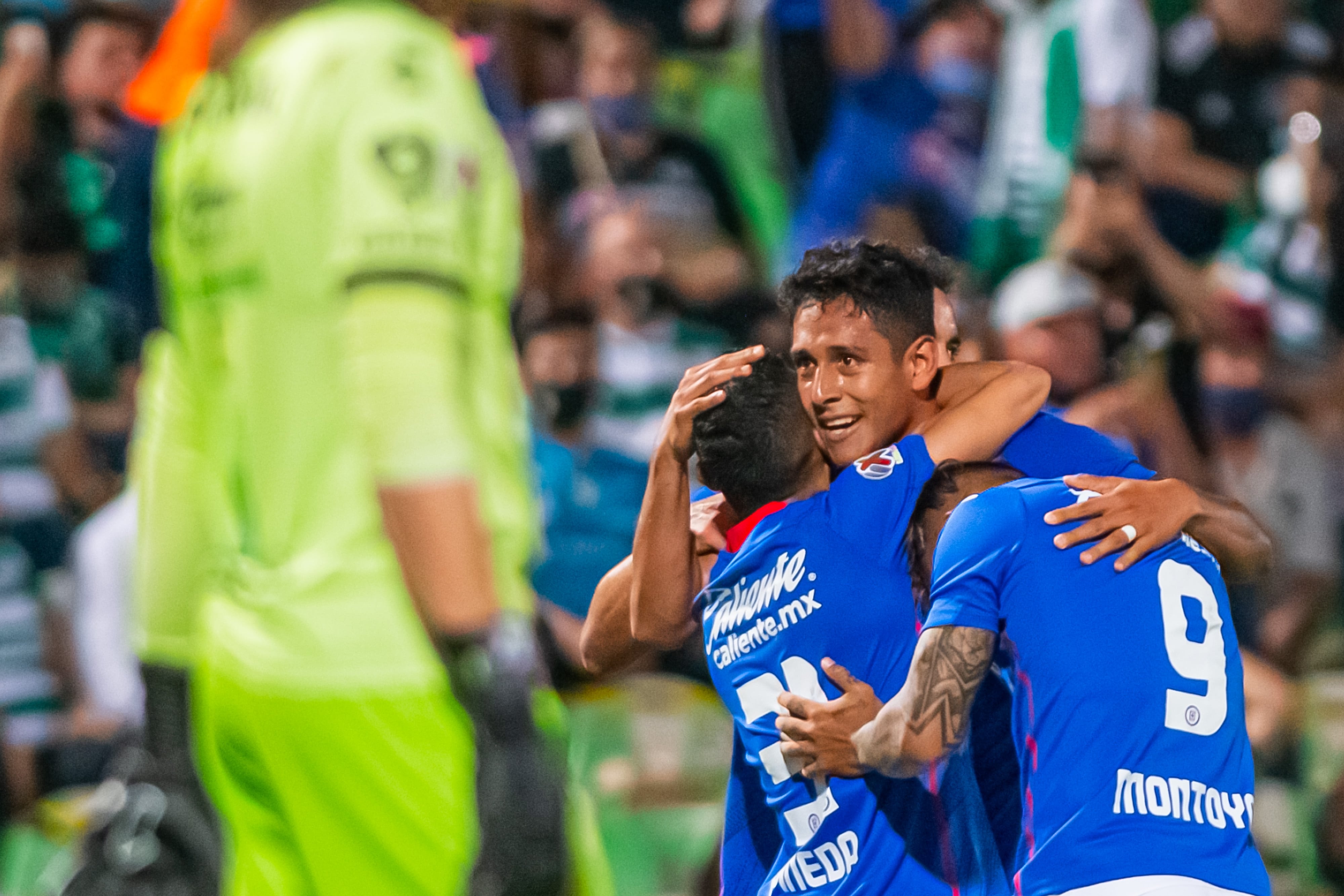 Cruz Azul ganó la final de ida