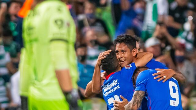 Cruz Azul ganó la final de ida
