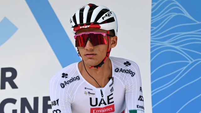 Isaac del Toro pierde posiciones tras la Etapa 3 del Tour Auvergne-Rhône-Alpes 2026