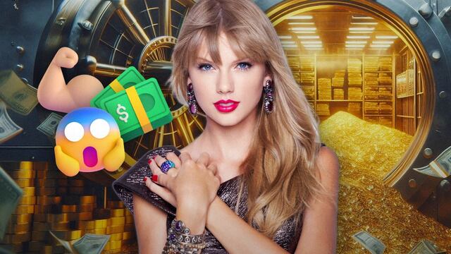 Taylor Swift se convierte en la mujer más rica del mundo por encima de Rihanna y Madonna