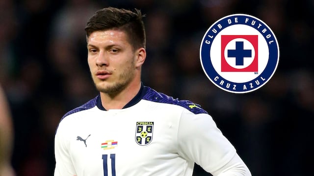 Luka Jovic es la principal apuesta de Cruz Azul para reforzarse de cara al Apertura 2025
