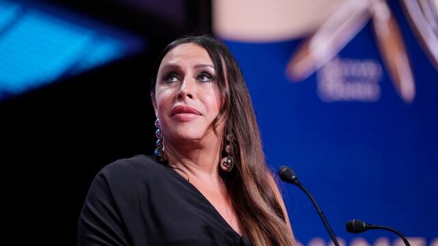 Karla Sofia Gascón, actriz.