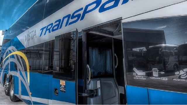Autobús de la línea Transpaís. Posible secuestro de migrantes.