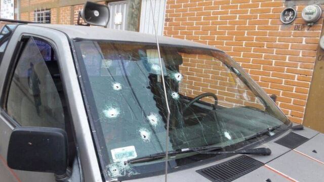 Ataque y asesinato de candidato en Oaxaca.