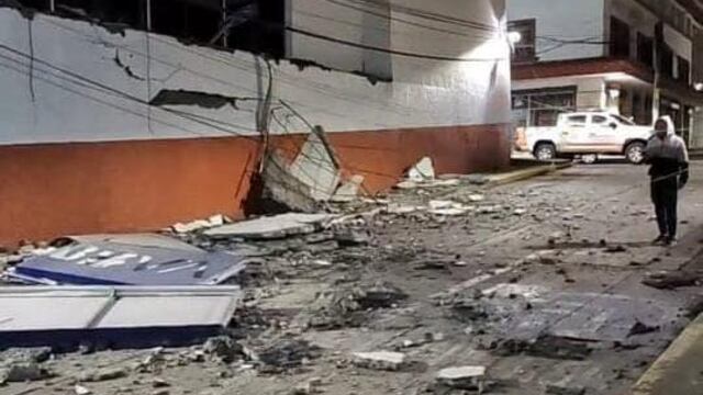 Sismo hoy 22 de septiembre en Michoacán: reportan daños en edificios de Uruapan tras temblor de 6.9