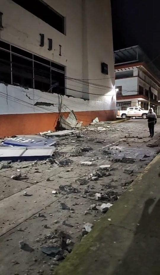 Sismo hoy 22 de septiembre en Michoacán: reportan daños en edificios de Uruapan tras temblor de 6.9