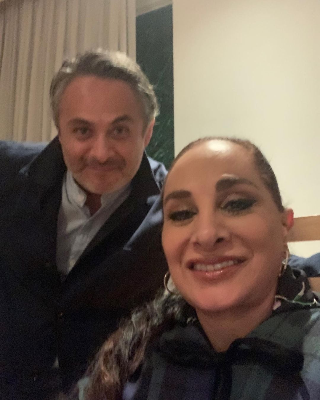 Susana Dosamantes y Enrique Rubio