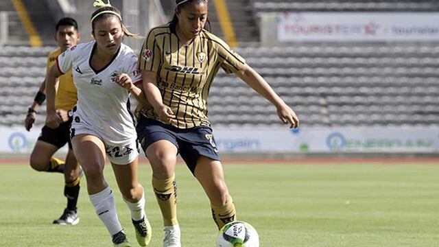 Las Pumas cayeron ante Lobos BUAP