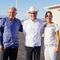 Claudia Sheinbaum, AMLO y Alfonso Durazo arrancan gira de trabajo en Sonora