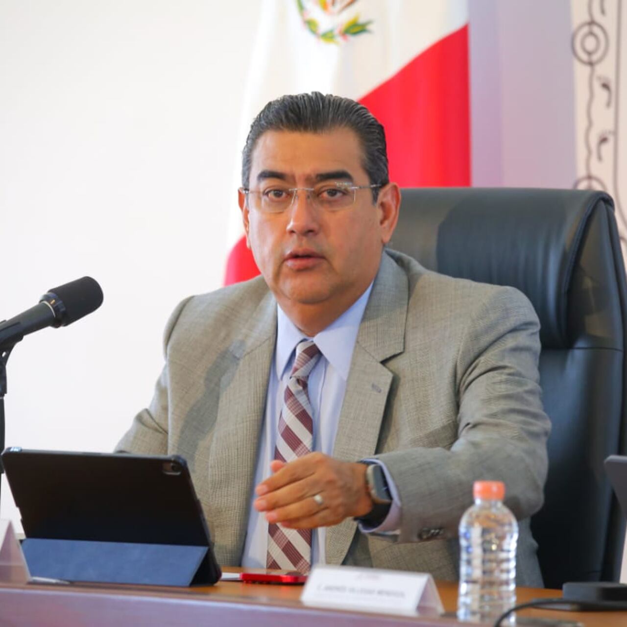 Sergio Salomón Céspedes y Delfina Gómez, señales a tomar en cuenta para una 4T integrada