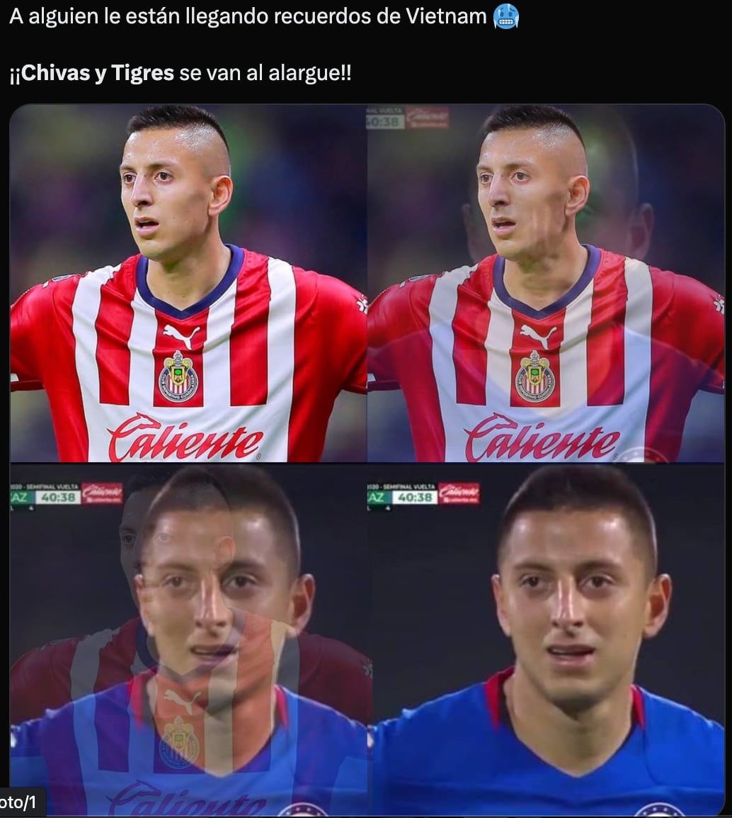 Memes final Club Chivas vs Club Tigres