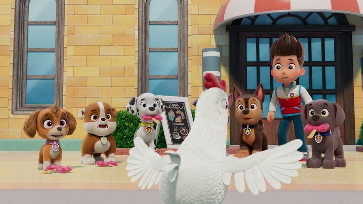 Fondos de pantalla de Chickaletta y Paw Patrol para computadora