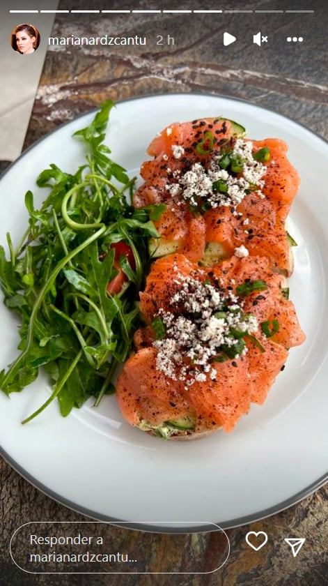 Historias de Mariana Rodríguez del domingo 7 de agosto/captura de pantalla