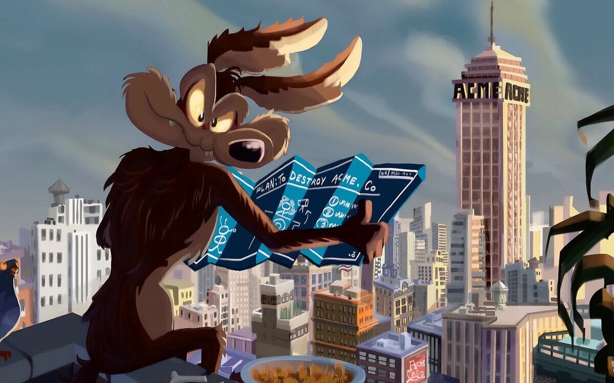 Coyote vs ACME