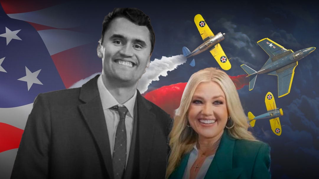 Erika Kirk asume cargo previsto para Charlie Kirk en la Fuerza Aérea