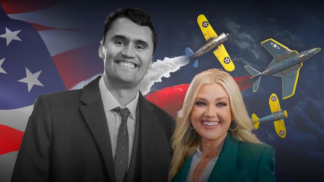 Erika Kirk asume cargo previsto para Charlie Kirk en la Fuerza Aérea