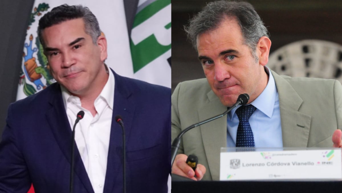 Alejandro Moreno y Lorenzo Córdova