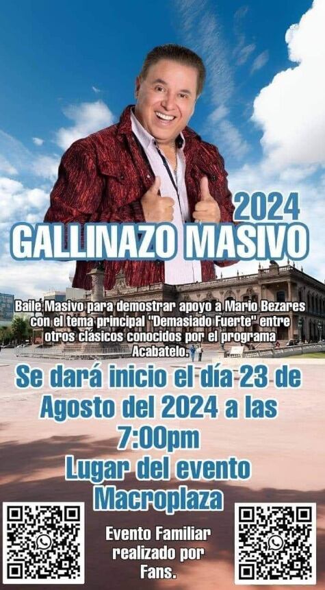 “Gallinazo masivo”