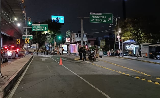 ¿Qué pasa en Periférico y Naucalpan? Vecinos de varias colonias se manifiestan por falta de agua