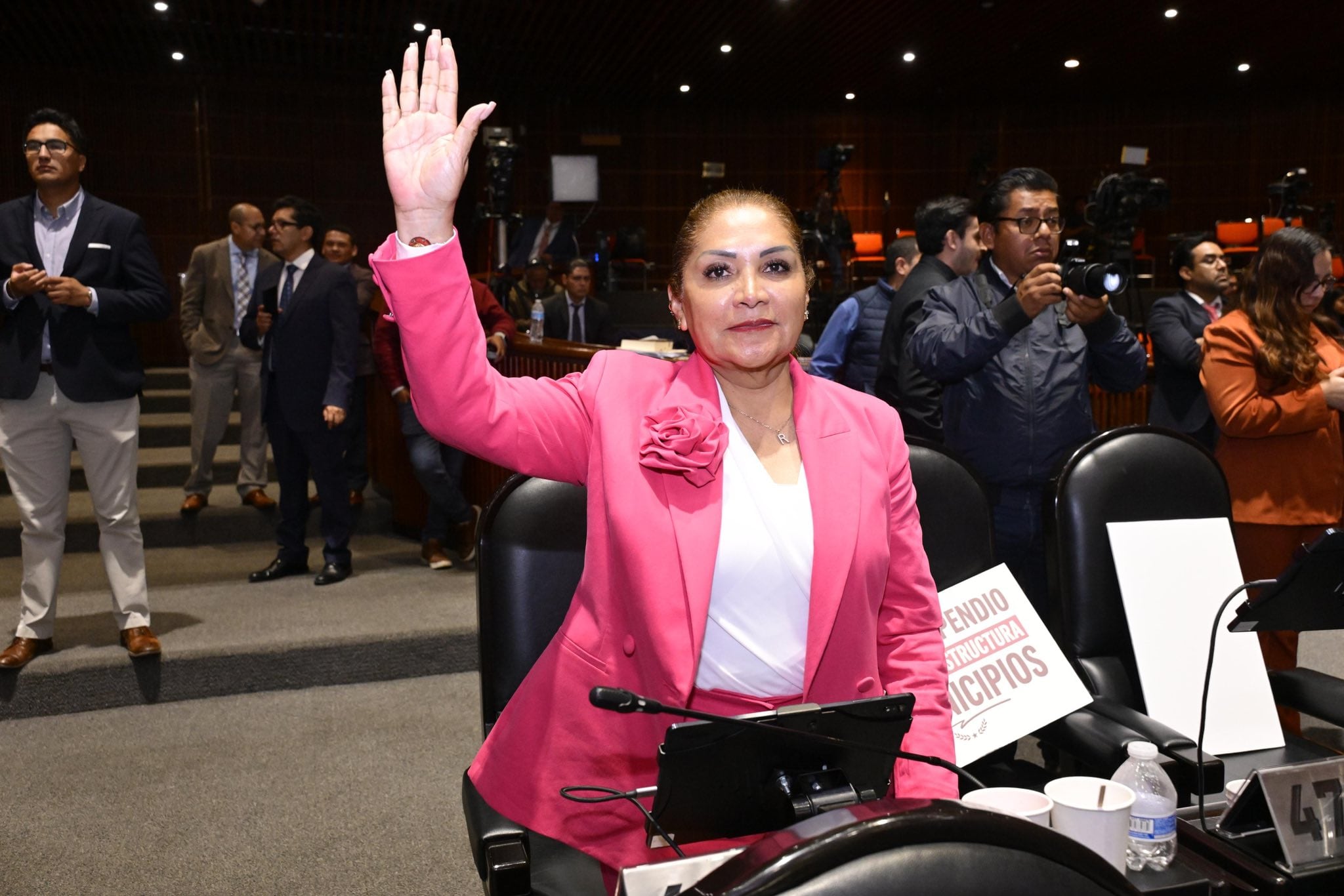 María de Jesús Rosete Sánchez, diputada de Morena.