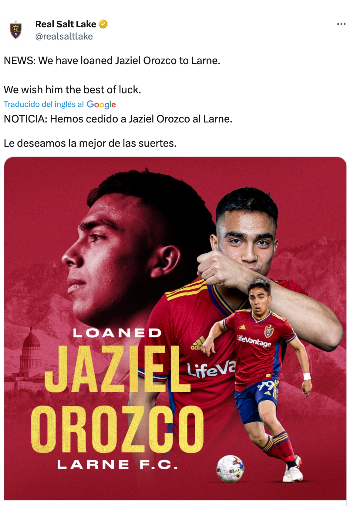 Jaziel Orozco, mexicano que jugará en Europa