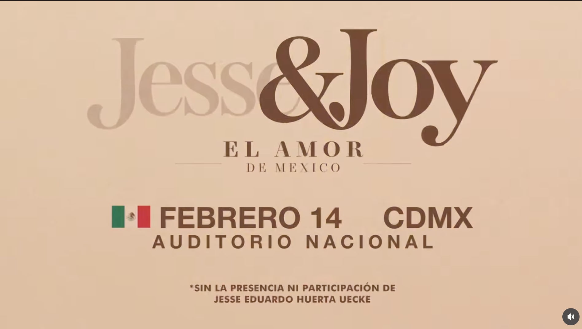 Joy Huerta confirma conciertos de Jesse & Joy sin la presencia ni participación de Jesse Huerta