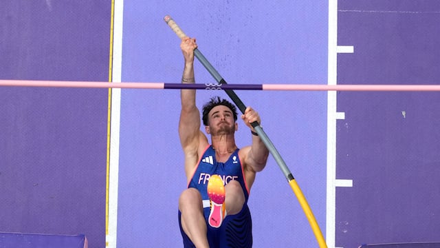 Anthony Ammirati en los Juegos Olímpicos de París 2024