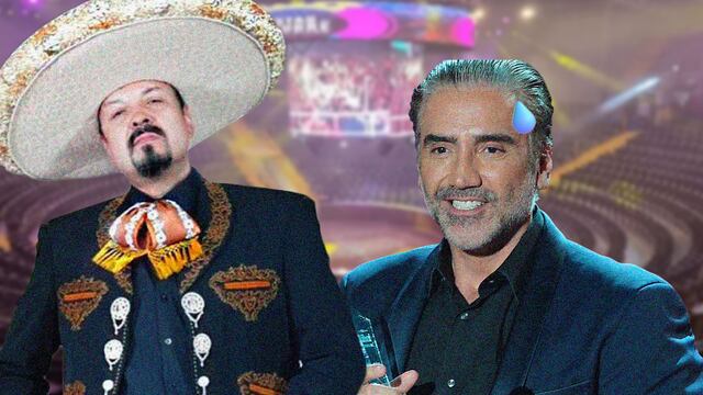 Pepe Aguilar y Alejandro Fernández
