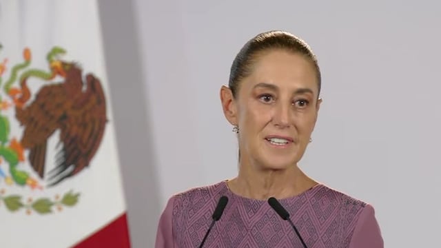 Claudia Sheinbaum habla sobre la dedicatoria de AMLO en "Pueblo"
