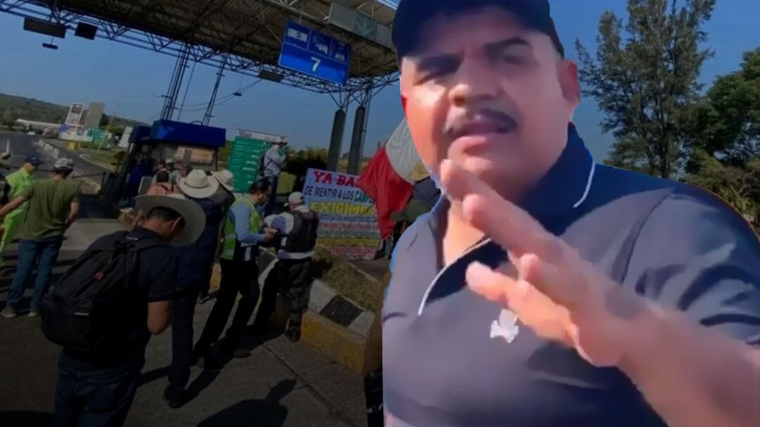 Chuy Lizárraga se solidariza con agricultores durante bloqueos y les canta en apoyo