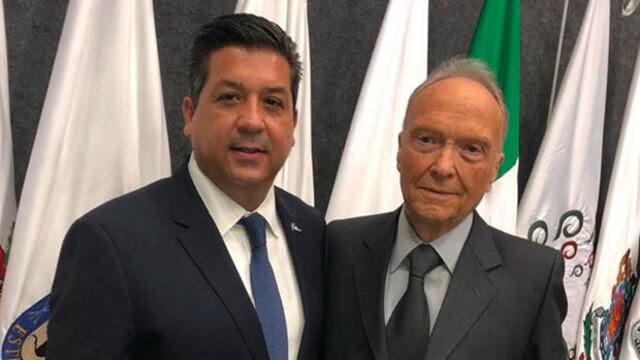 El gobernador de Tamaulipas Francisco García Cabeza de Vaca participó en una reunión de los gobernadores con el fiscal Alejandro Gertz Manero.