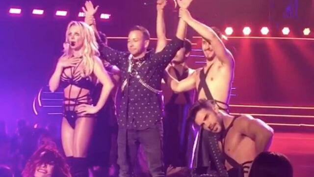 Britney Spears y Backstreet Boys