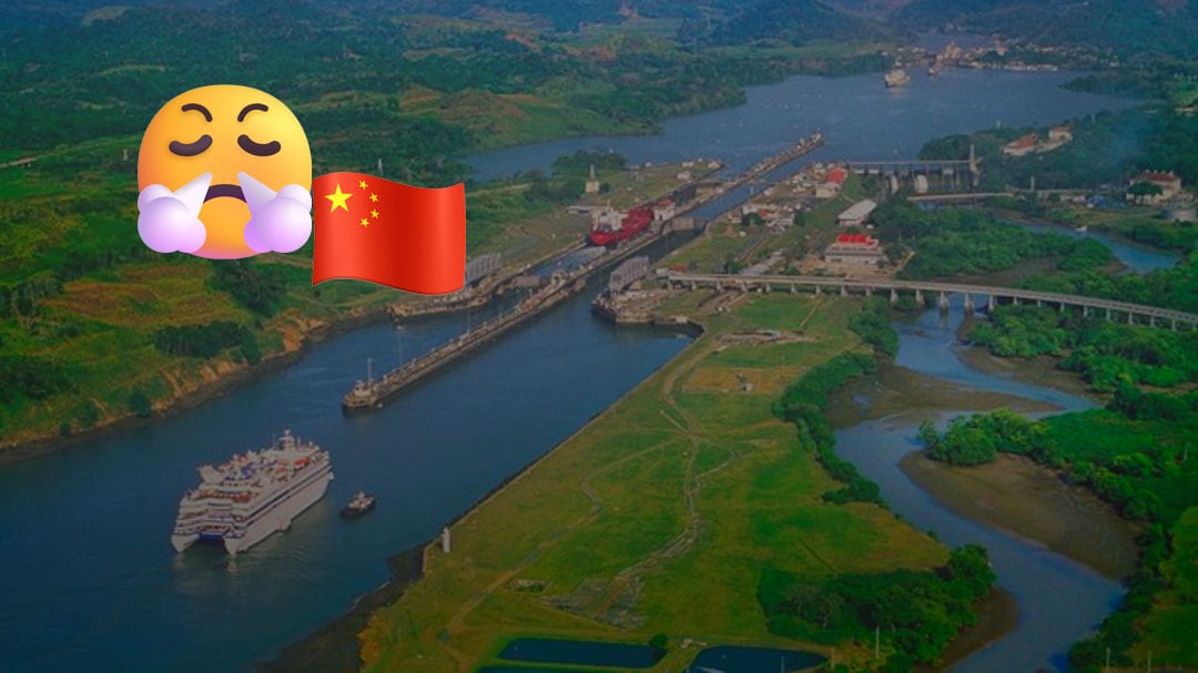 China exige a navieras europeas dejar el Canal de Panamá