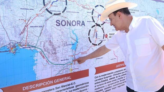 Carretera Guaymas-Chihuahua