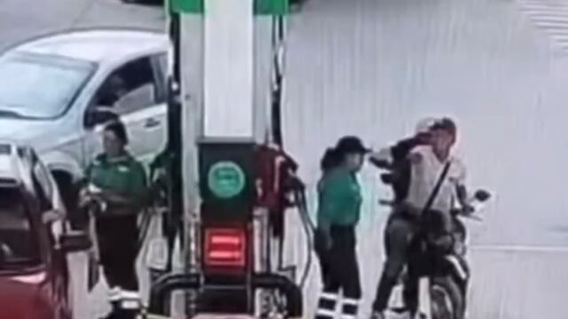 Asalto a gasolinera en Teoloyucan, Estado de México