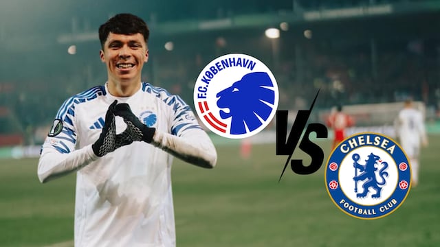 Rodrigo Huescas y el Copenhague enfrentarán a Chelsea en la Conference League.