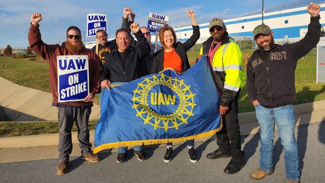 Huelga del sindicato UAW