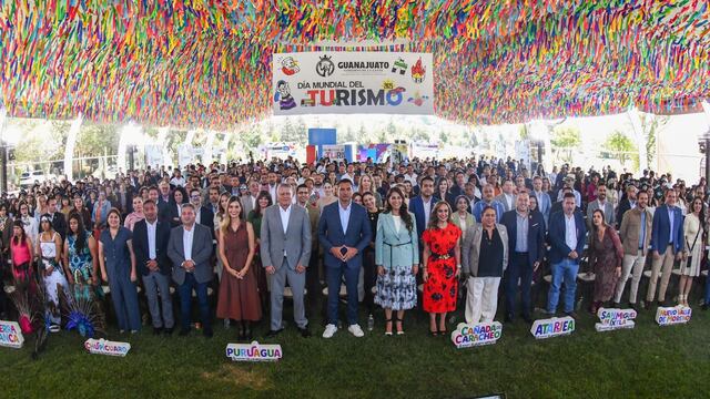 Mauricio Trejo celebra avances de San Miguel Allende en el marco del Día Mundial del Turismo.