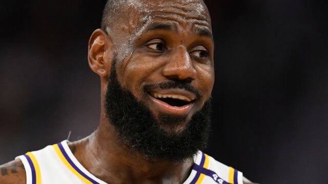 Lebron James cumple 40 años de edad