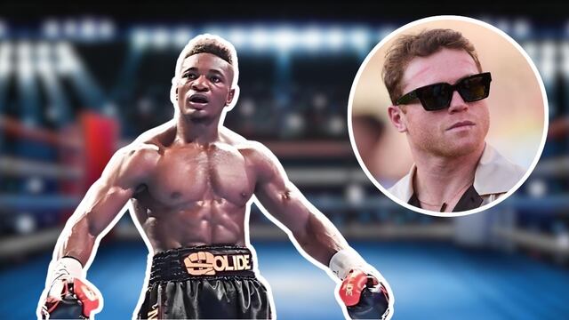 ¿Quién es La Pantera Asesina, el campeón africano que podría desafiar al Canelo Álvarez?