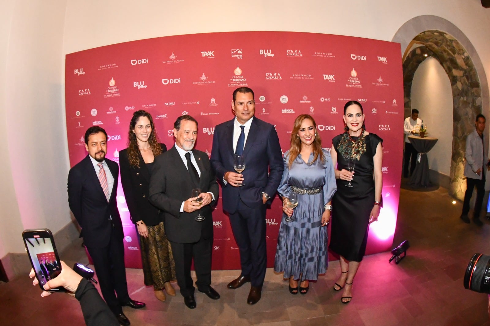 Mauricio Trejo inaugura Cumbre Internacional de Turismo en San Miguel de Allende