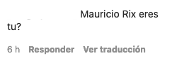 Comparan a Mau Nieto con Rix, por el abuso que cometió.
